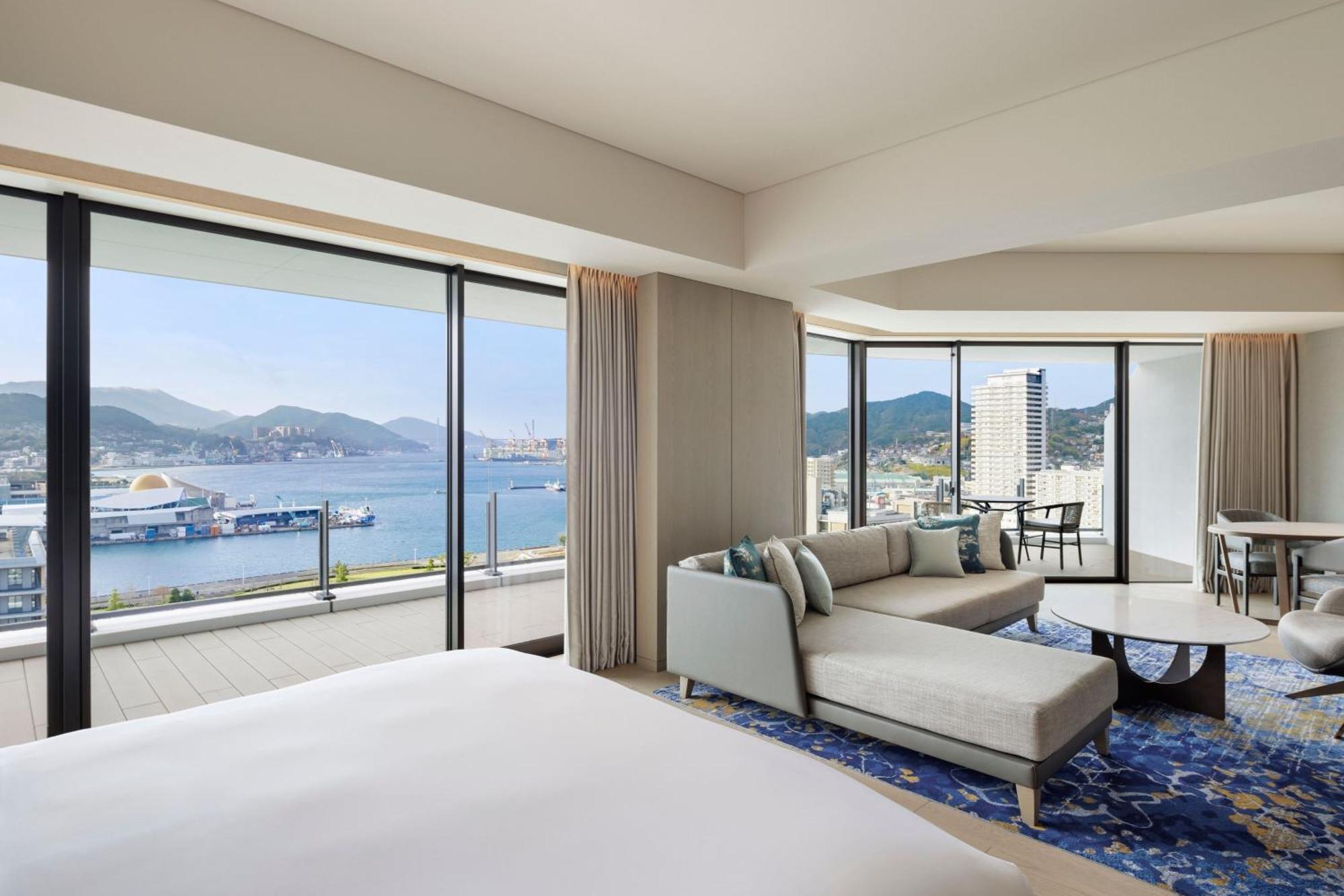 Nagasaki Marriott Hotel Exterior foto
