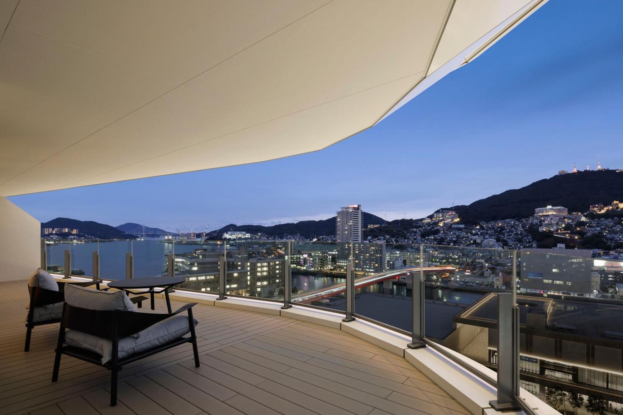 Nagasaki Marriott Hotel Exterior foto