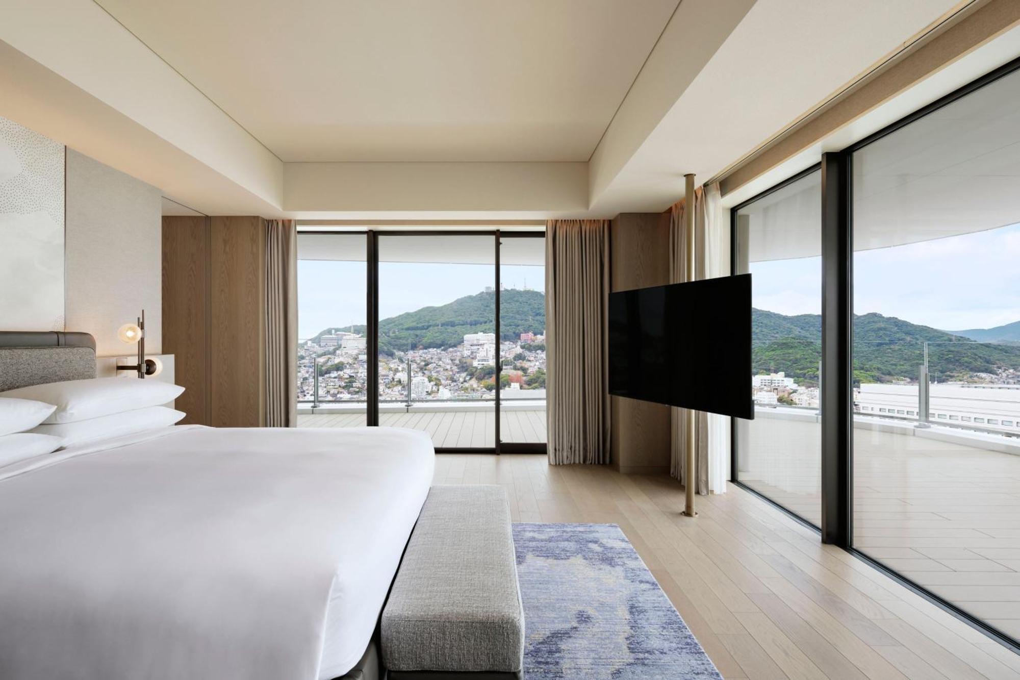 Nagasaki Marriott Hotel Exterior foto