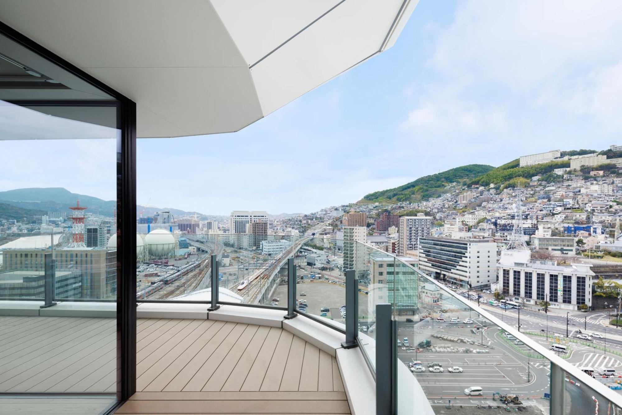 Nagasaki Marriott Hotel Exterior foto