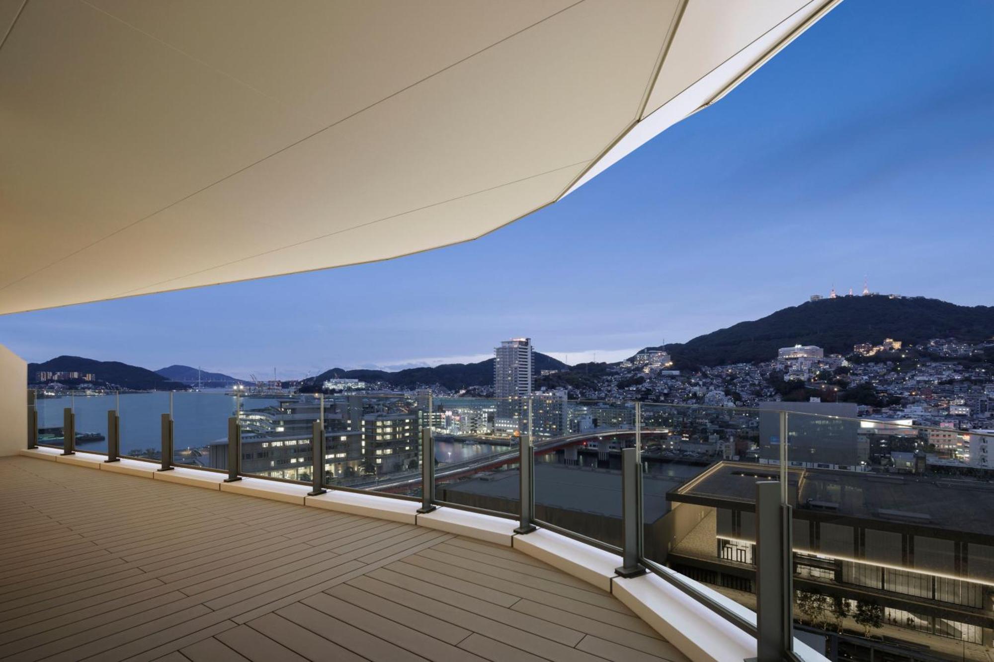 Nagasaki Marriott Hotel Exterior foto
