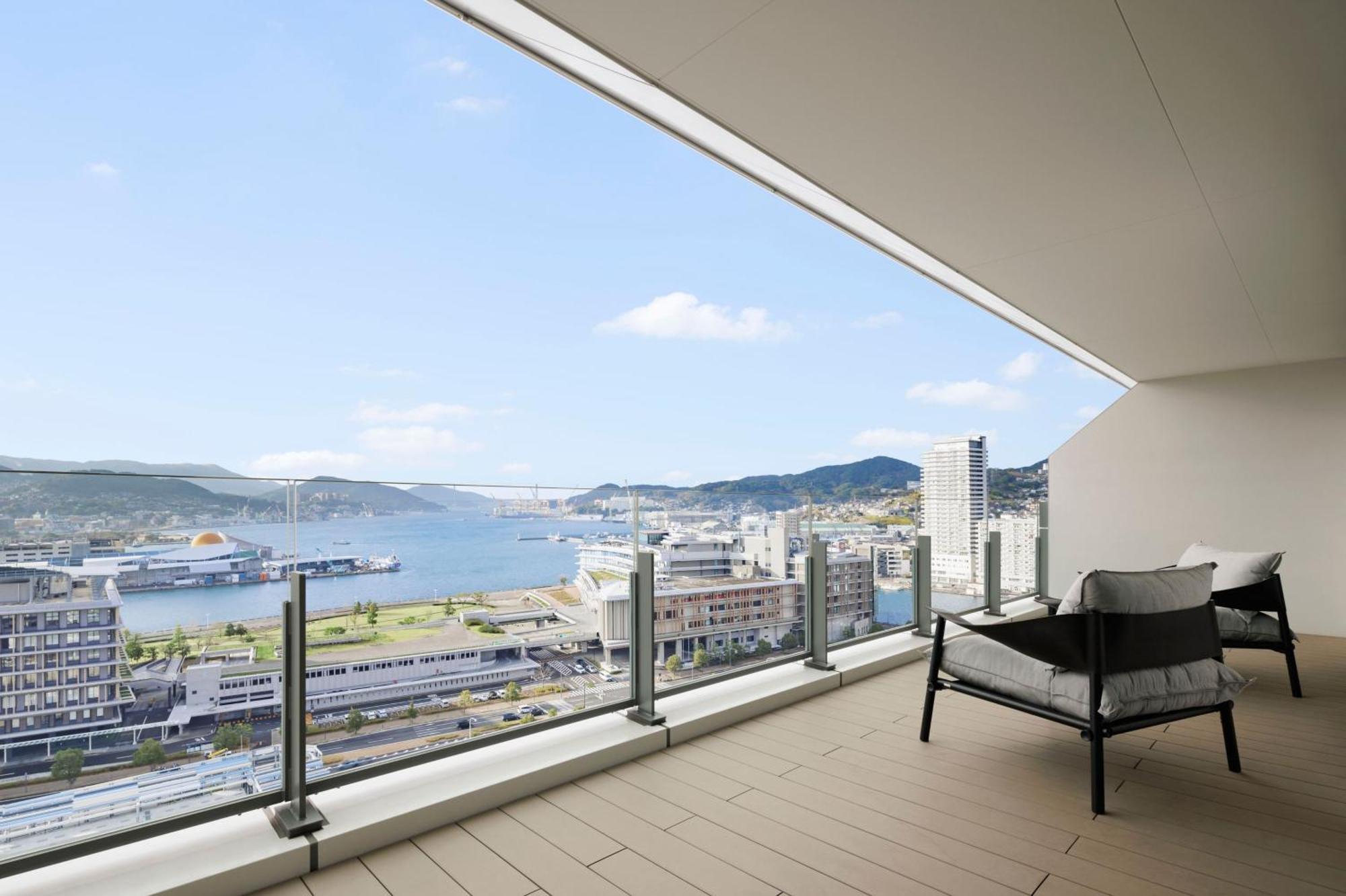 Nagasaki Marriott Hotel Exterior foto