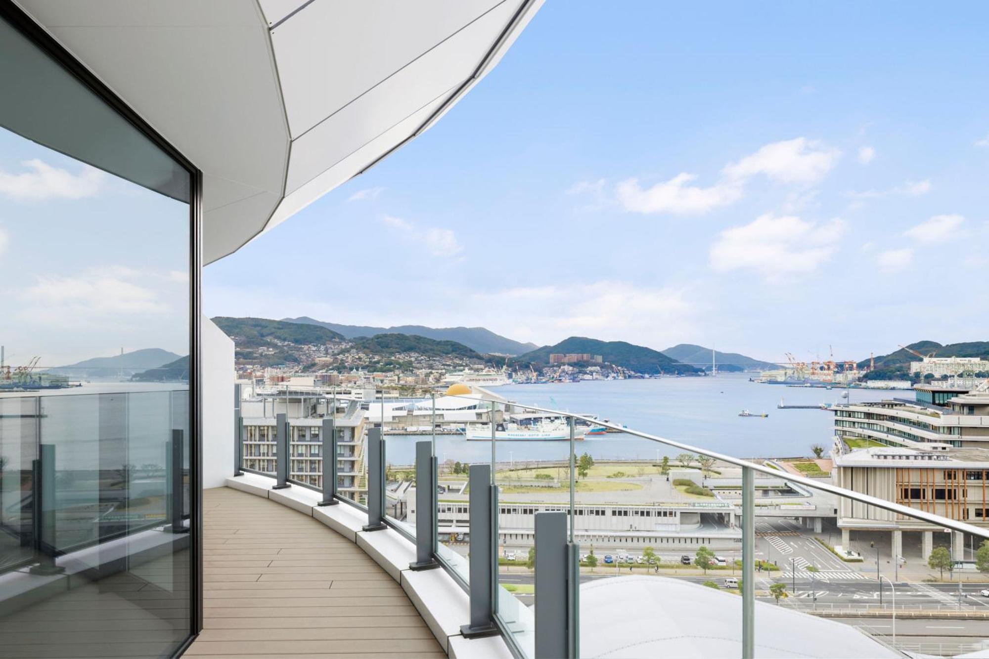 Nagasaki Marriott Hotel Exterior foto