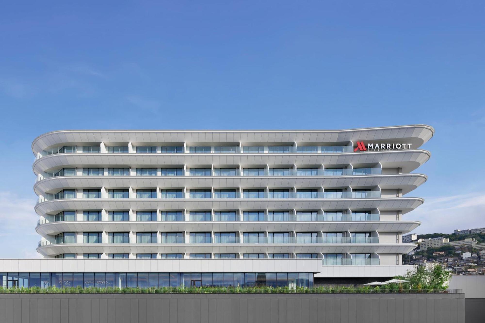Nagasaki Marriott Hotel Exterior foto